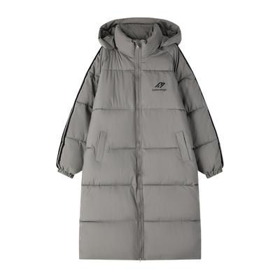 Cotton Coat for Women In Winter Extended Three-bar Cotton Coat