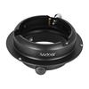 Video Studio 95mm Mini Blitz Bowens Mount Speedring Konverter Adapter Ring