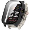 For Realme Watch5 PC Case with Tempered Glass Screen Protector and Silicone Strap Band Full Protection Cover for Realme
