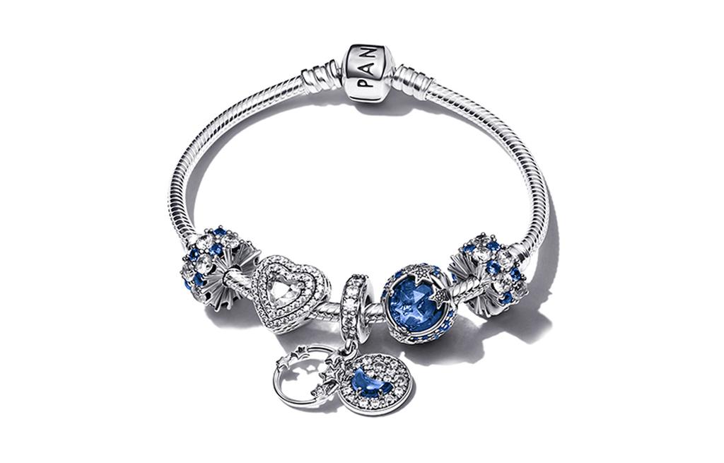 Pandora 925 Sterling Silver Bracelets Women's Silver ZT1005