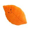 Green Plant Plush Doll Leaf Shaped Pillow Soft and Comfortable Cushion for Relaxation Whimsical and Fun Home Decoration