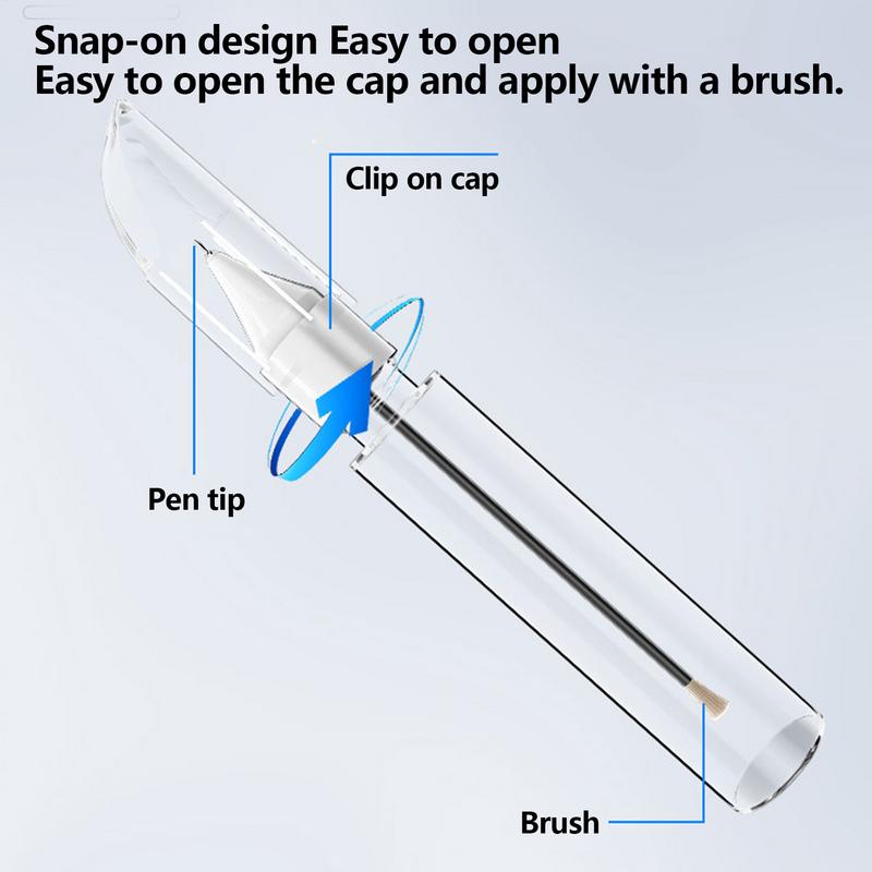 Car Fill Paint Pen Portable Auto Scratches Fill Remover Automotive Car Touchup Paint Pens  for Tesla Maintenance Care