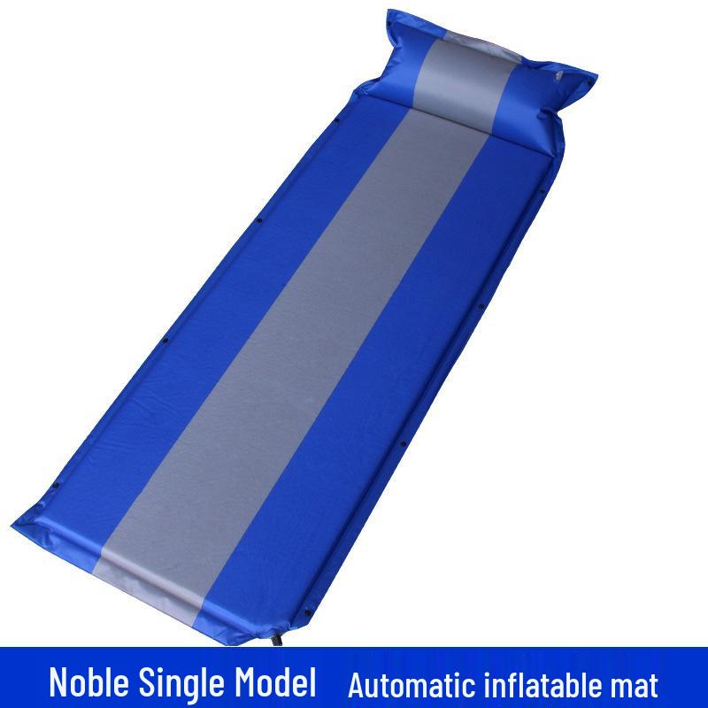 Portable Self-Inflating Camping Pad - Moisture-Proof and Thickened Sleeping Mat