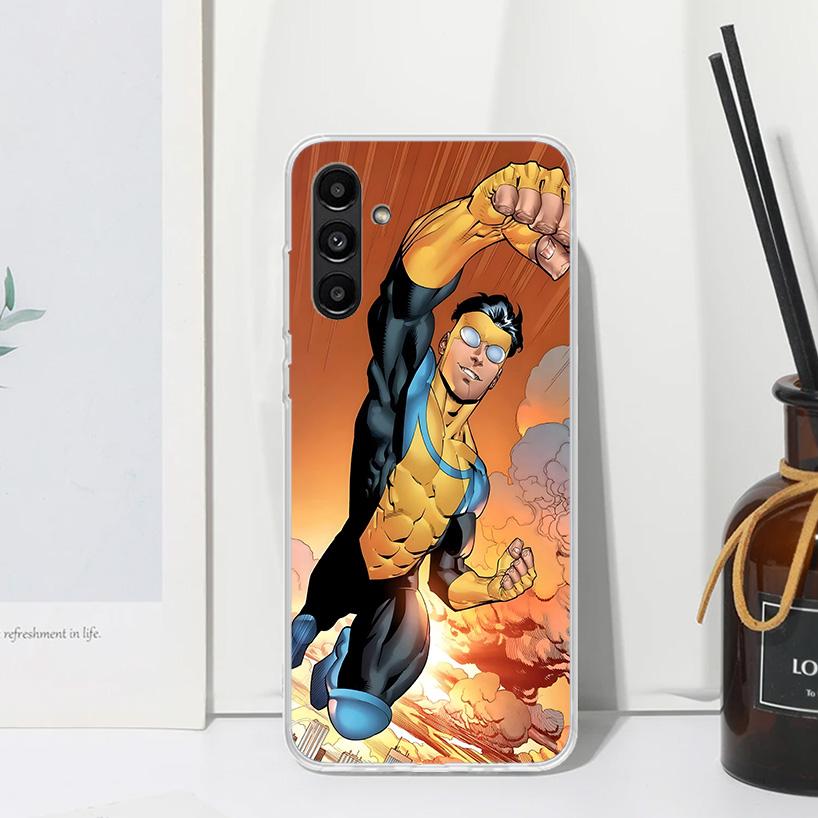 Coole I-Invincible Handyhülle Für Samsung Galaxy A17 A37 A57 A16 A26 A36 A56 A15 A25 A35 A55 A14 A24 A34 A54 A13 A23 A33 A53 A07