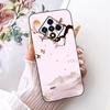 Cute Printing Phone Case For Infinix Zero8 Zero8i Soft Black Silicone TPU Cases For Infinix Zero 8 8i X687B X687 Covers Bumpers