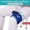 Loop Mobility Assistance Strap Padded Grip Pull Up Assistance Belt Leg Assist Aid  Knee Recovery