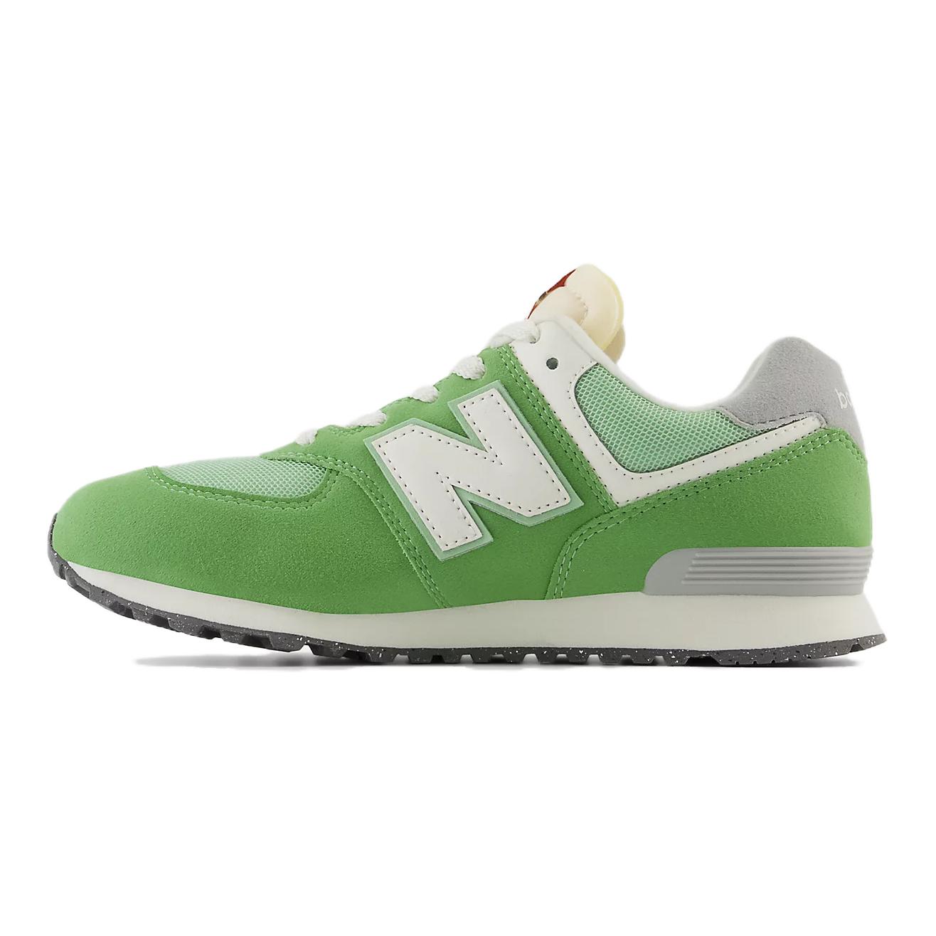 

New Balance 574 Big Kid Chive Детские кроссовки Зеленая морская соль GC574RCC 38.5