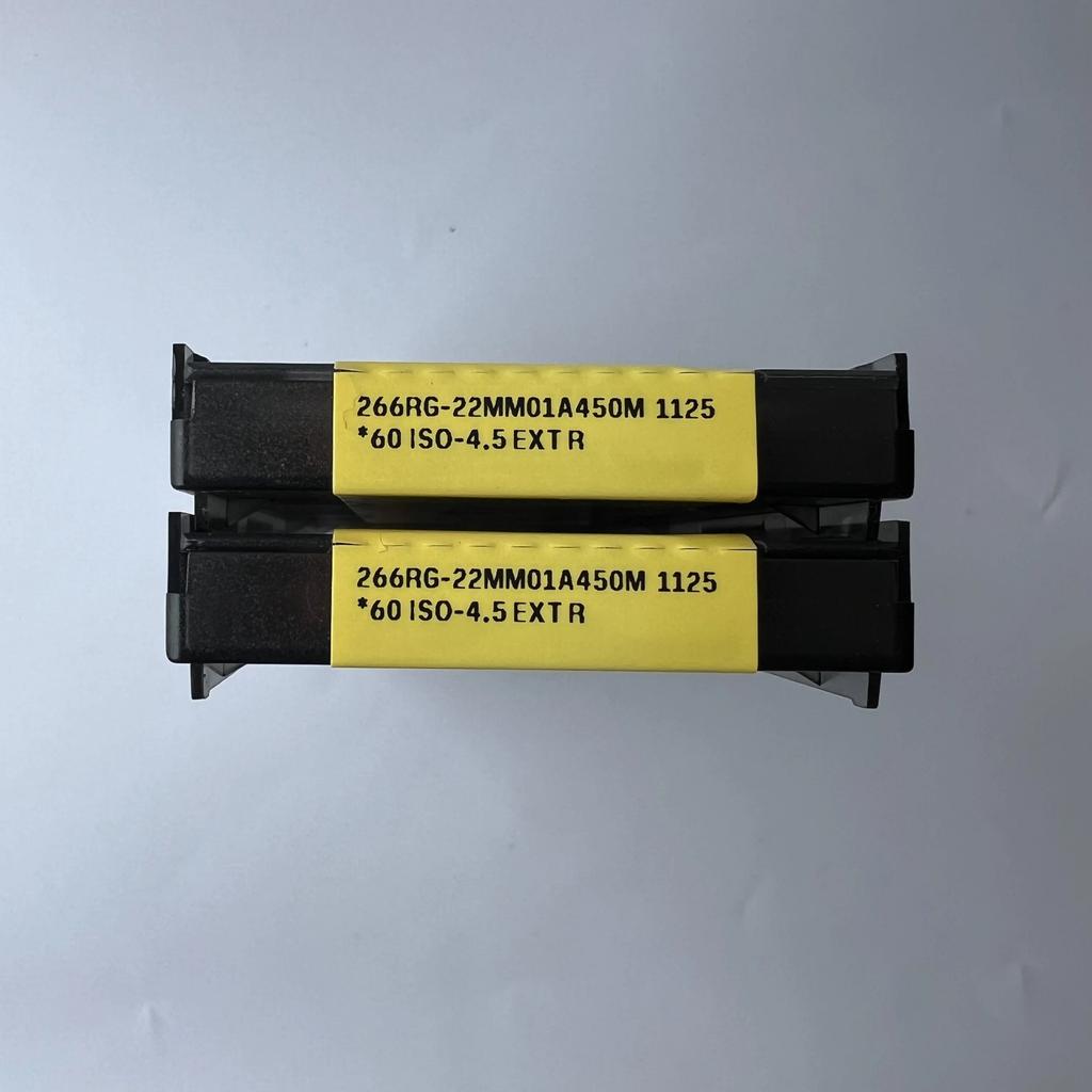 Sandvik / 266RG-22MM01A450M 1125 / Industrial Indexable Carbide Inserts 10 Pcs