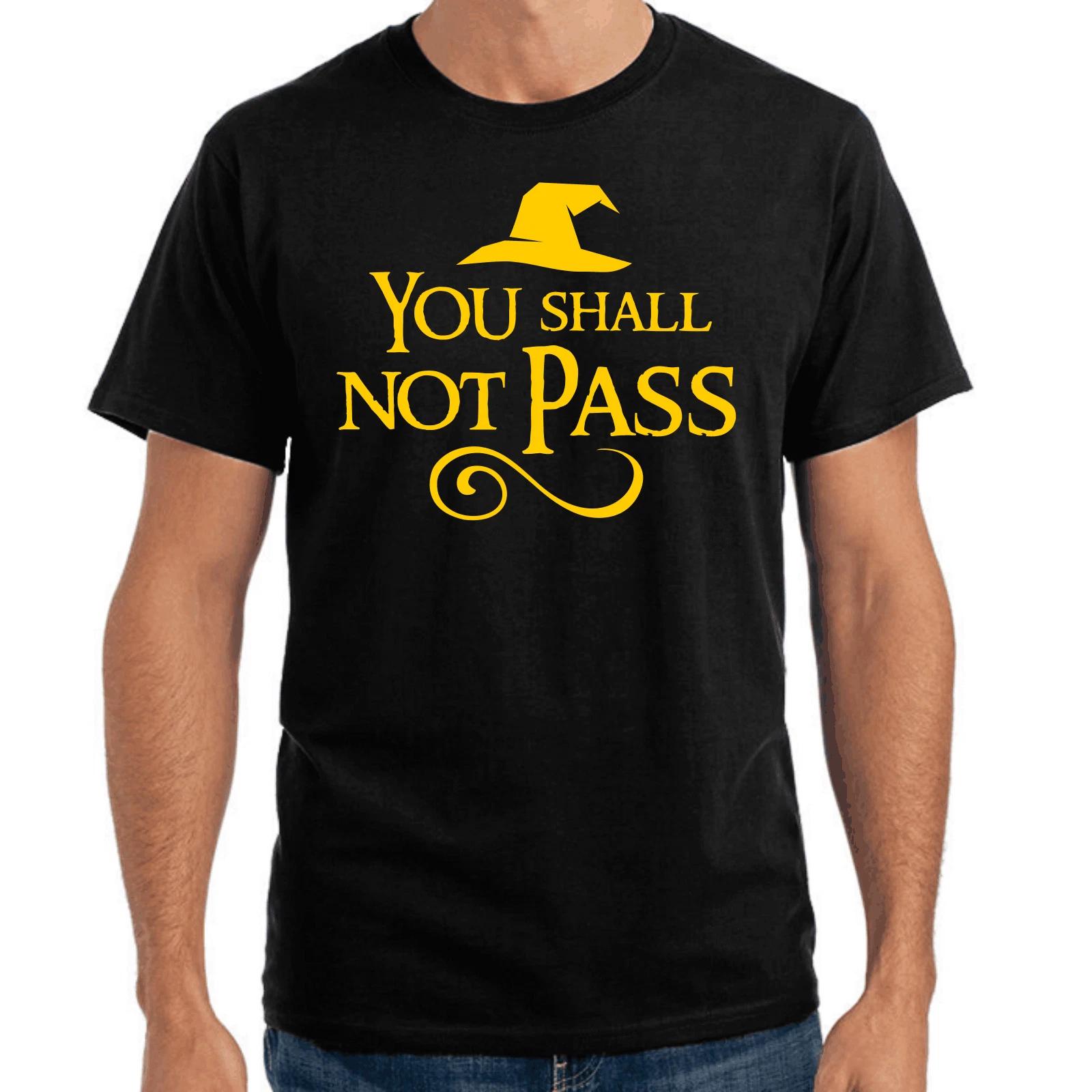 Men s and Women s T-shirts Vous Ne Passerez Pas L