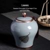 Ge Ovn Keramisk Teoppbevaringskrukke