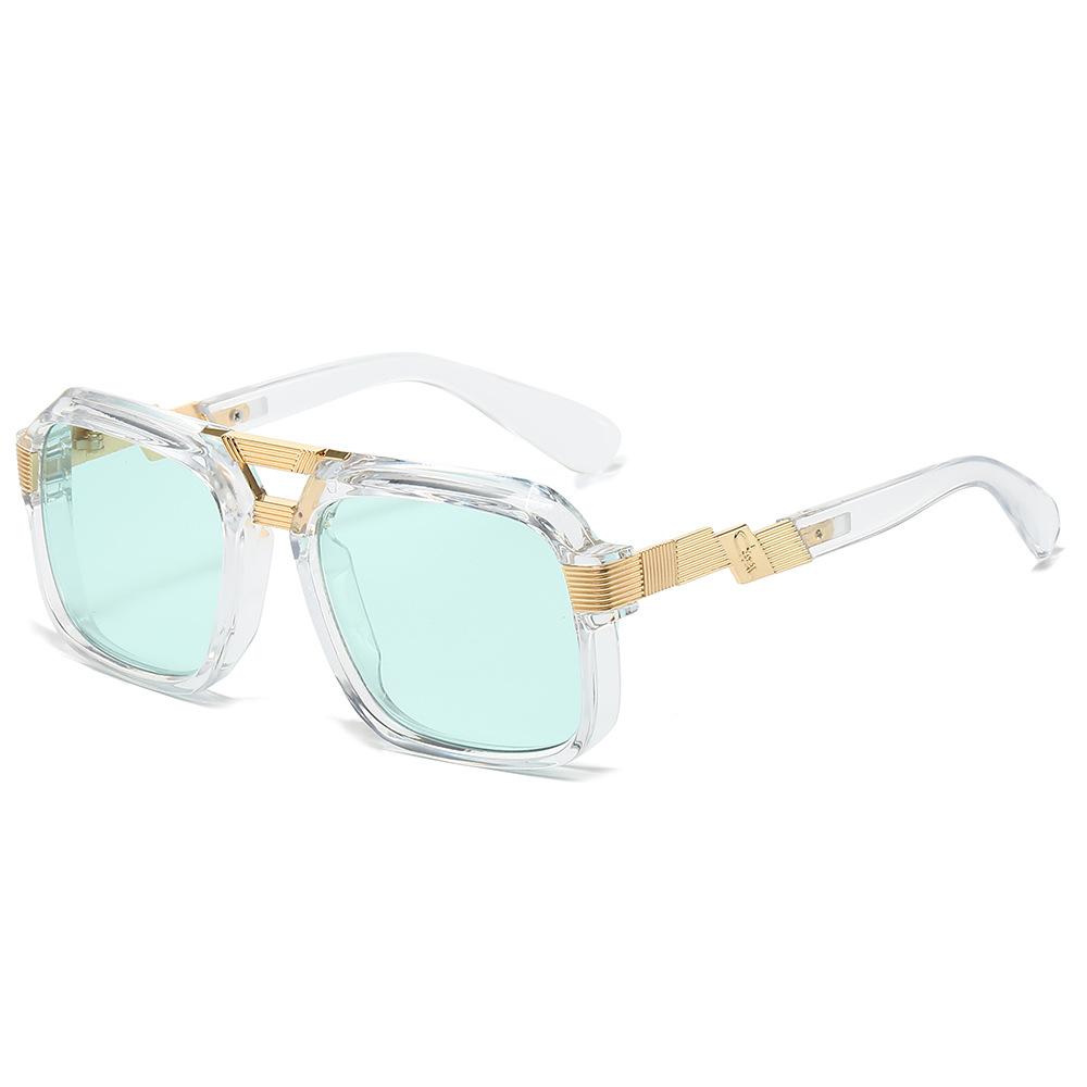 

JYL TS Sunglasses MOD6040 Square Travel Unisex/2601 B-7969 кадмій зелений колір