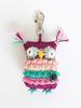 MERRYMOTIVE Owl Fairy Keyring (redish Purple)