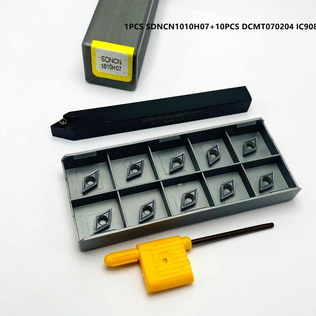 SDNCN1010H07 SDNCN1212H07 SDNCN161H07 SDNCN2020K07 Εξωτερική εργαλειοθήκη οχήματος.dcmt070204 Εργαλείο τόρνου CNC με ένθετα σκληρού μετάλλου