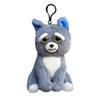 Feisty Pets Mini Dog by RANGS Feisty Pet Mini Angry Dog with Changing Plush Keychain Japan, Expressions,