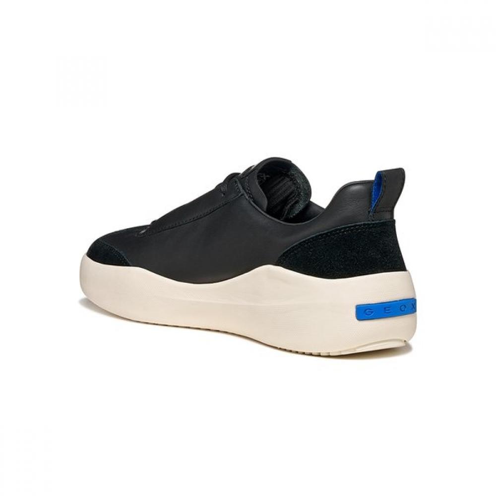 Geox Men S Comfort Daily SneakerS Black 9gx6ja6S1S Gxcp 02