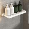 Thickened Bathroom Folding Rack 30/40/50cm Wall Storage Rack Storage Shelf  Shower Room