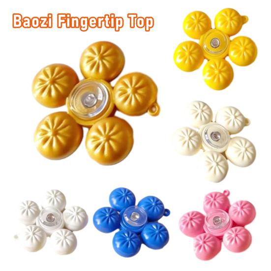 Zabawka Fidget Spinner Pierożek Ulga w Stresie Bułeczka Parowa Zabawka do Kręcenia na Palcu Redukcja Lęku dla Pracownika Domowego/Biurowego Pomoc w Koncentracji Zabawka Biurkowa