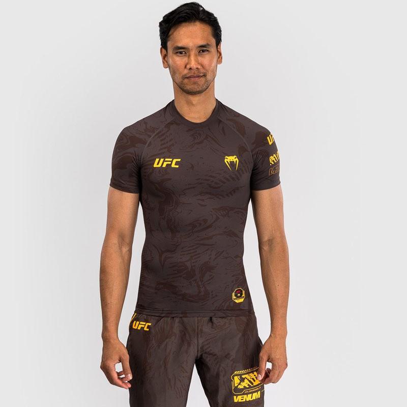 Quick-Dry Breathable Compression T-Shirt Boxing MMA Fitness Training Running Gym Workout Top