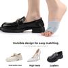 Invisible Two-finger Half-cut Socks, Loafers, Toes Separated, Breathable, Slow Pressure Exposed Toes, Split Toes, Shallow Mouth Women's Half-cut Socks
