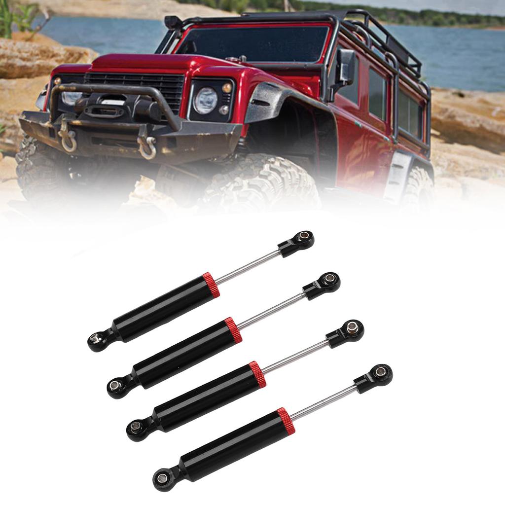 4 Pcs RC Car   110mm Alloy RC   Damper for 1Celsius10 Model Cars