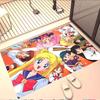 Sailor Moon Print Rug, Washable Floor Carpet, For Entryway Dorm Laundry Room Office Study, Home Decor Birthday Christmas Gift