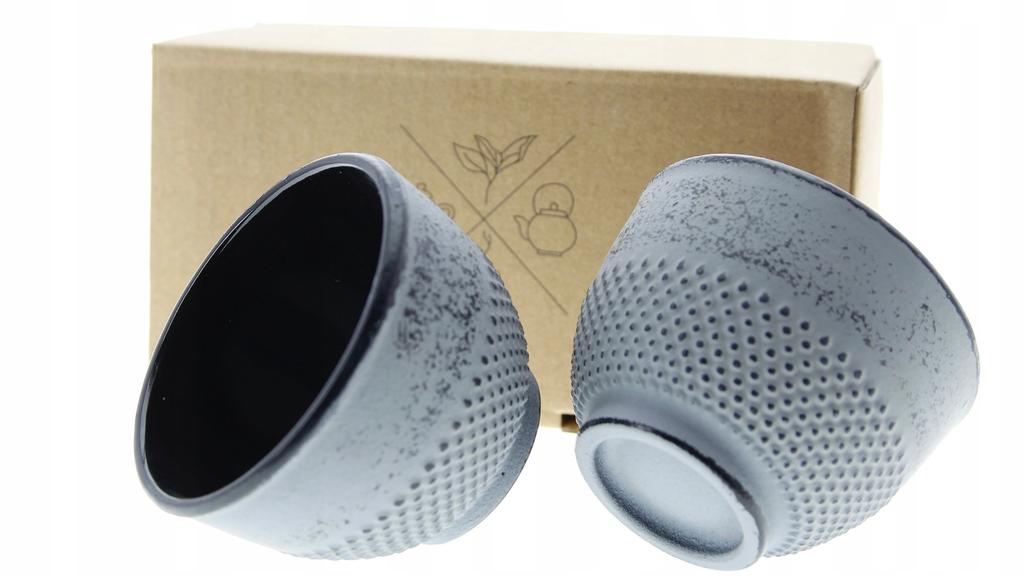 CAST IRON TEA CUPS UNIQUE