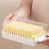 Covered Butter Cutting Storage Box Refrigerator Cheese Cheese Baking Storage Tools Butter Cutting Eco-Friendly Home Accessories