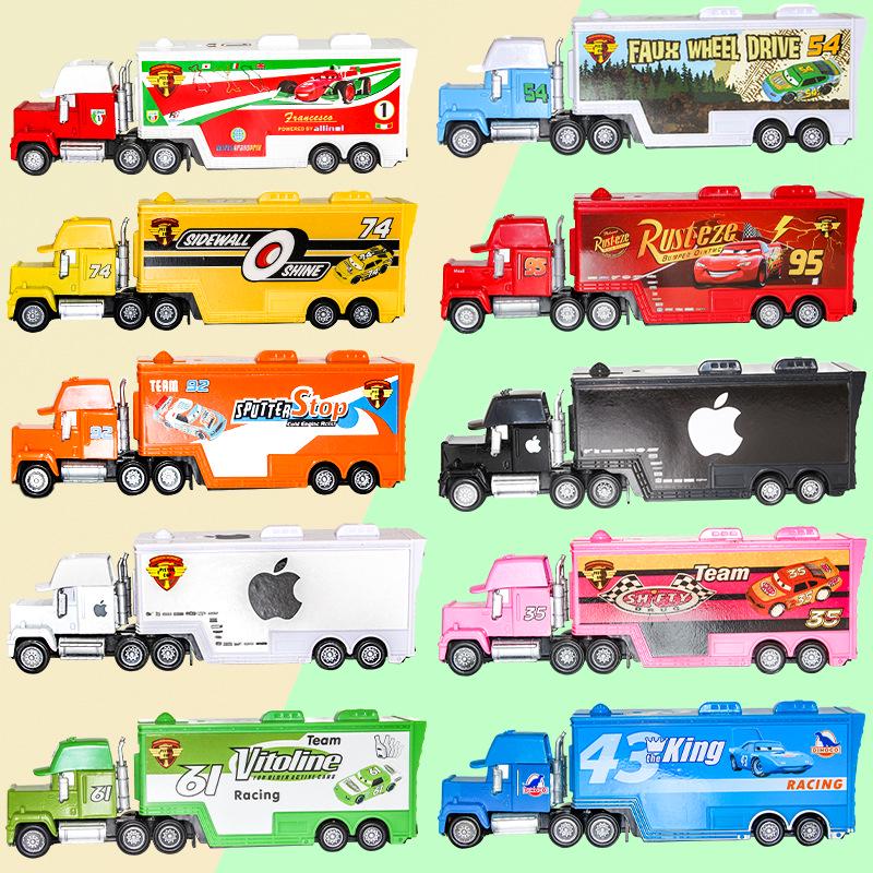 Mack Uncle's Container Car Model - 57-Piece Children's Toy Set