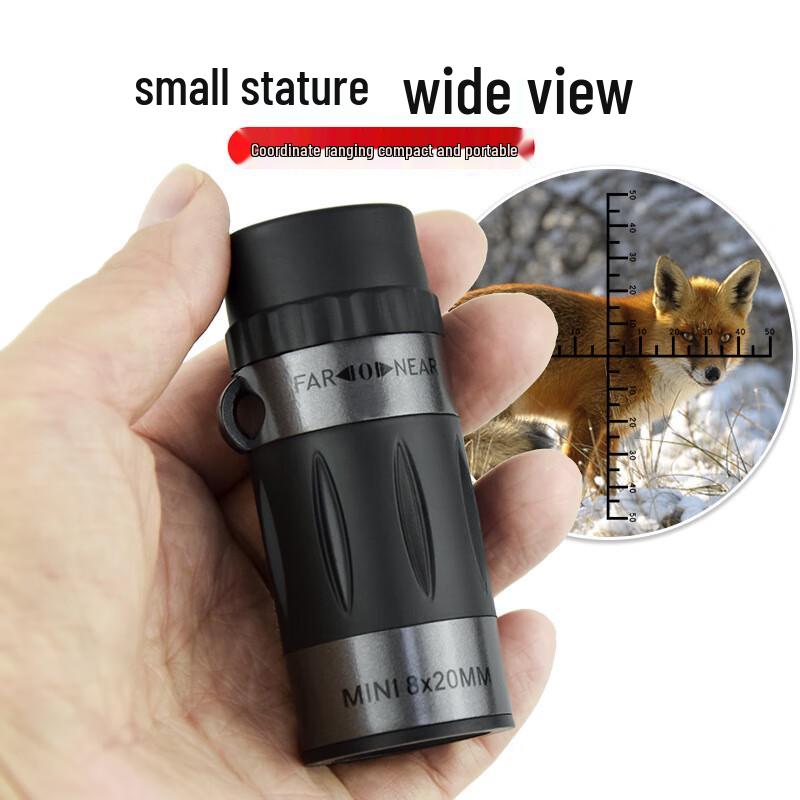 Mi Ling 8x20 HD Mini Monocular Telescope