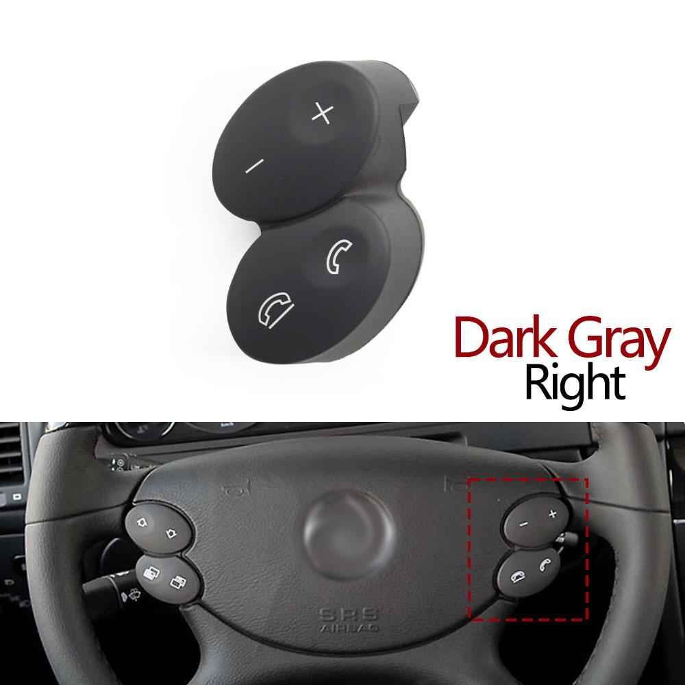 Car Left Right MultiFunction Steering Wheel Control Switch Button For Mercedes Benz E G CLS CLK W211 W463 W219 W209 230810