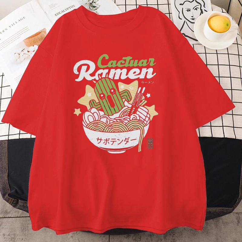 New Fashion Cool Cactuar RaUnisex Final Fantasy TShirts for Unisex Crewneck T Shirts Short Sleeve Tee Shirt Unique Tops S