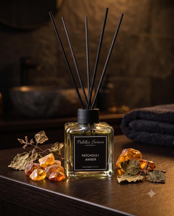 PATCHOULI AMBER Fragrance Diffuser
