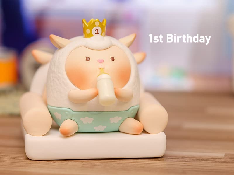 POP MART Flying Dong Dong Happy Life Series PVC & ABS Trading Figures 12-Piece Box