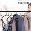 Cozyone Slim for Clothes Jacket Prevents Clothes from Slipping and Use Non-Slip, Shape-Retaining Hangers, 10-Pack, Design, Sturdy, Drying, Storage,
