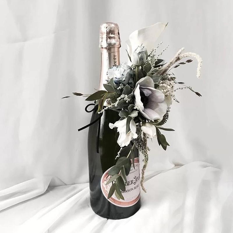 1/12 szt. Mini Okrągły Uchwyt z Pianki Florystycznej, Zielony Suchy i Mokry Kwiaciarnia Kwiatek Blok Rzemiosło Materiały do Aranżacji na Butelkę Wina