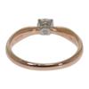 TIFFANY&Co.  #9(JP Size) Ring K18 Pink Gold/Pt950Platinum Women