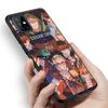 Dream Smp War Cartoon Case For Samsung Galaxy A12 A02S A22 A32 A52 A72 A71 A51 A41 A31 A21 A11 A50 A70 A10S A20S Black Cover