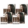 J-Forest Liabichaek Herbal Water Hair Dye 4p Dark Brown 4 Pcs