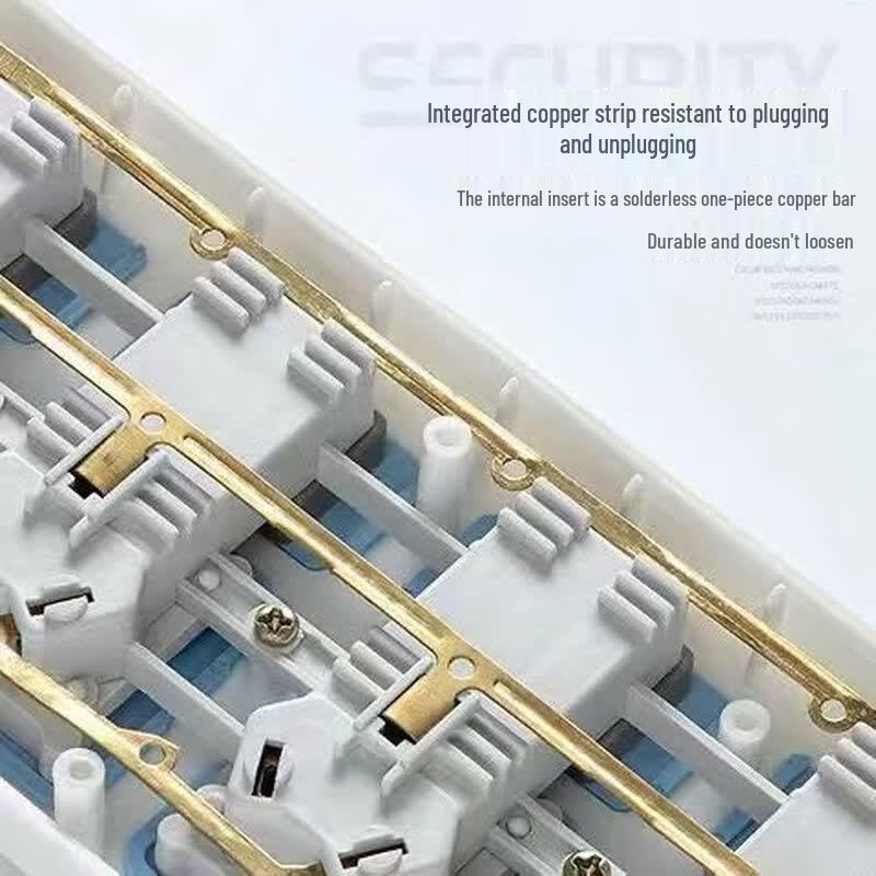 Jishun Multi-Port Power Strip
