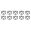 10Pcs Miniature Ball Bearings Stainless Steel High Speed Equipment Parts S6206ZZ 62x30x16mm