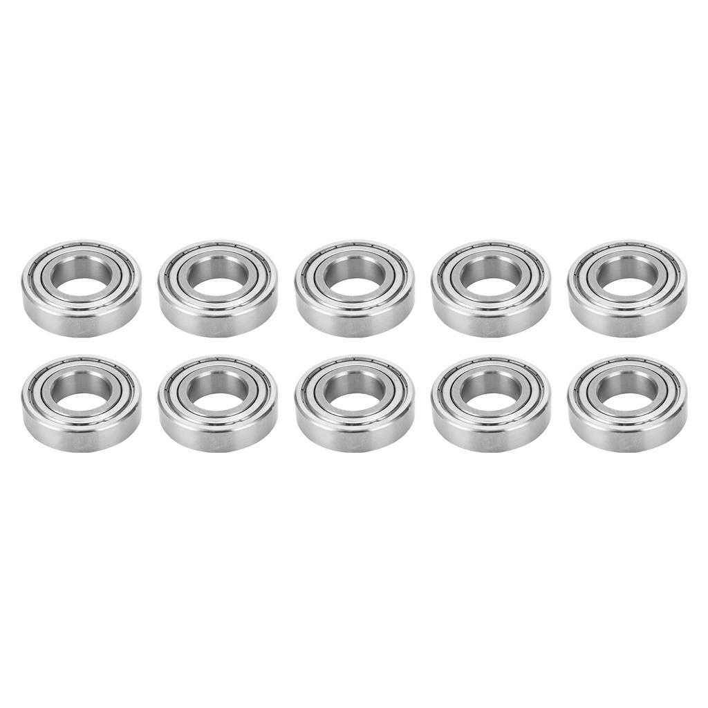 10Pcs Miniature Ball Bearings Stainless Steel High Speed Equipment Parts S6206ZZ 62x30x16mm