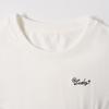 Northern Deer Women's White Stretch T-Shirt - Summer Cotton Feel, Slim Fit, Versatile, Regular Shoulder, Breathable (265077)