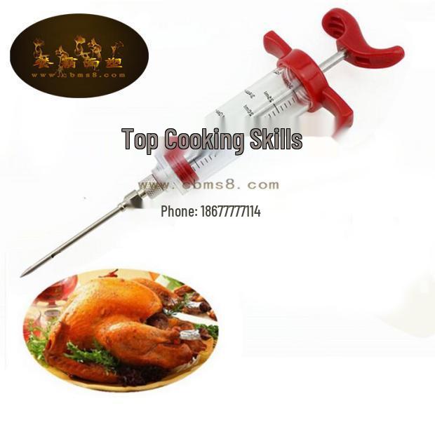 

Molecular Gastronomy Beef Flavor Infusion Needle for Slow Cooking & Sous Vide