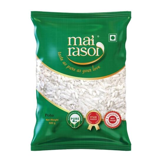 MAI RASOI Poha Mota 500Gram Pouch
