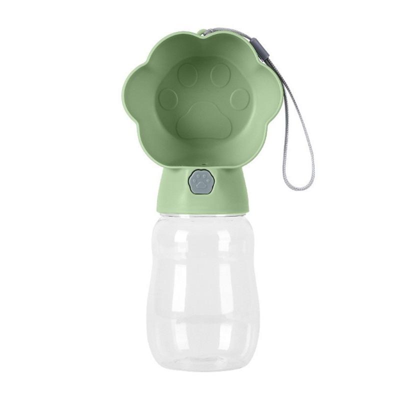 Dog Water Bottle Water Dispenser Drinking Bowl for Outdoor Walking Travel Drinking Bottle Water Container