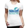 Scuba Diving International SDI TShirt for Women Round Neck Streetwear T Shirts Womens Tees Short Summer Clothes Tops