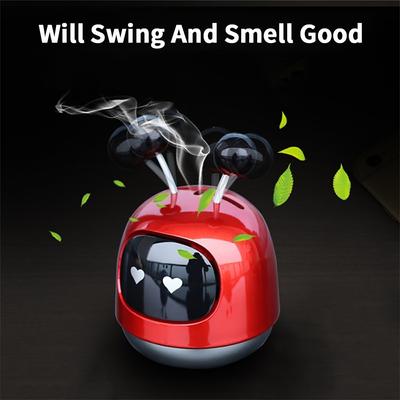 Mini Robot Deodorante per auto Profumo Aroma Ventilazione Auto Creativo Air Vent Clip Presa Aromaterapia Deodorante Interni auto
