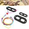 Reptile Harness Leash Kit Soft Comfortable   Reptile Harness with Leash for Bearded Dragon   and Small Pet