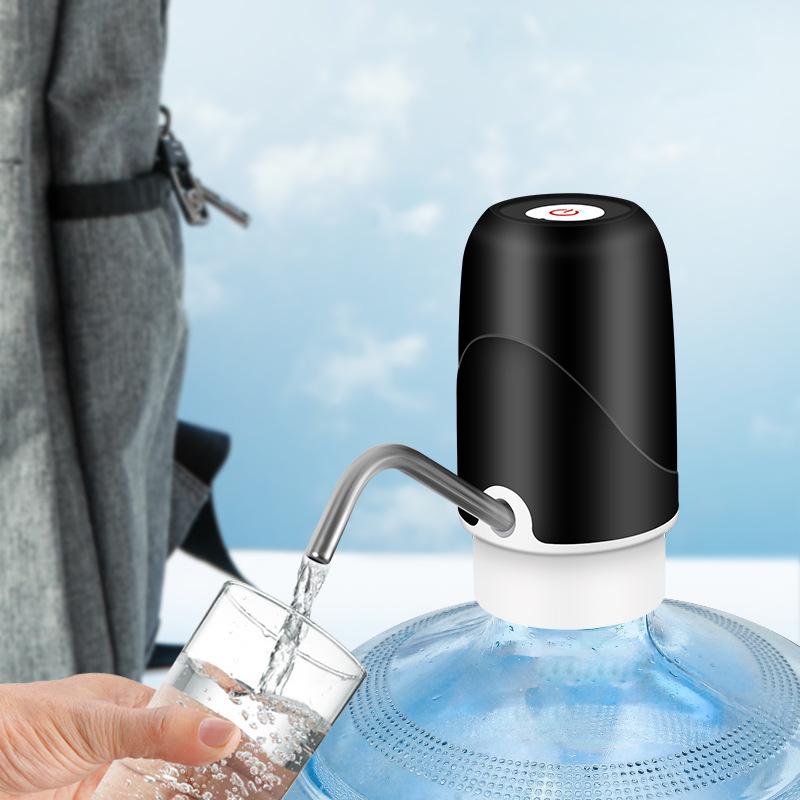 Elektrischer Fass-Wasserspender: Automatische Pumpe für Zuhause