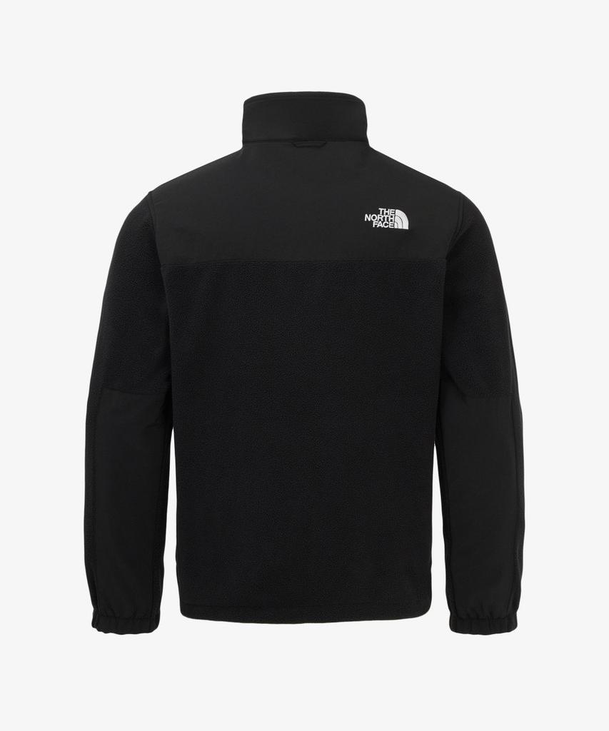The North Face Nj4Fr55A Men'S Denali Fleece Jacket Black